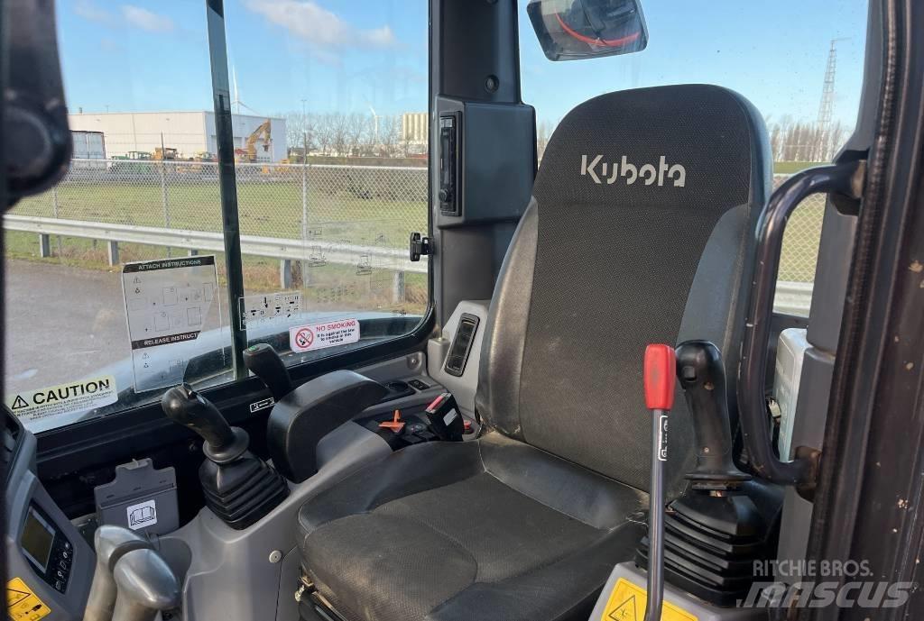 Kubota U 55-4 Mini kotrók < 7t
