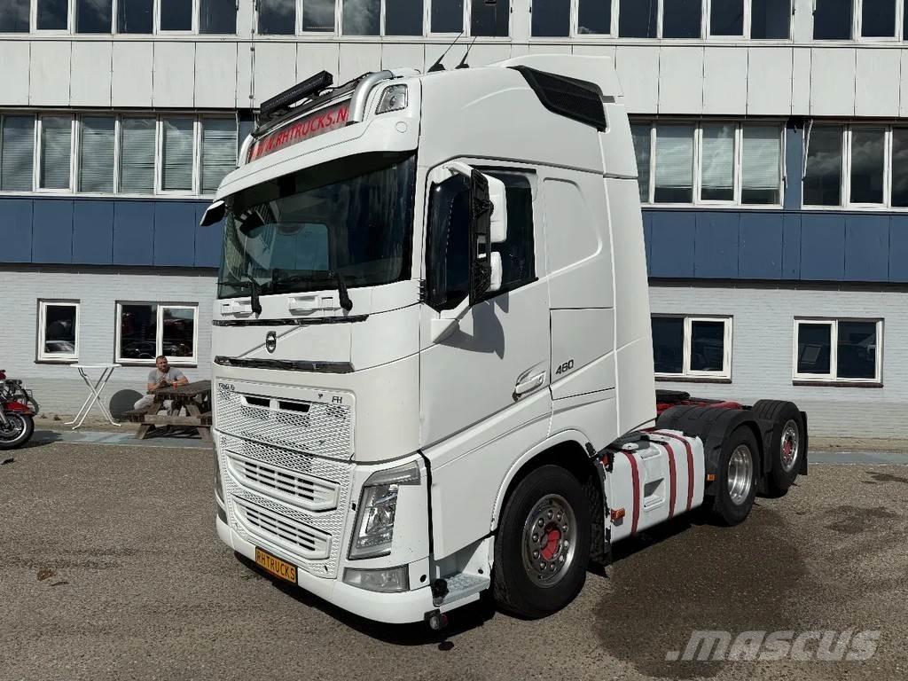 Volvo FH 460, 6X2 Nyergesvontatók