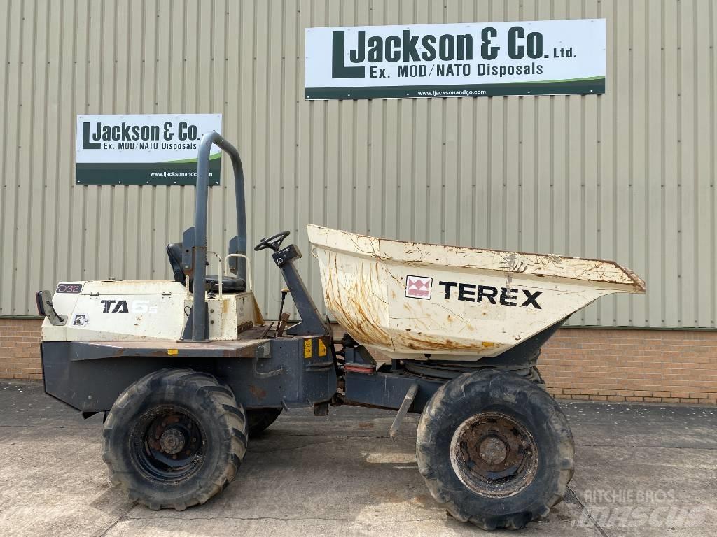 Terex TA 6S Mezei dömperek