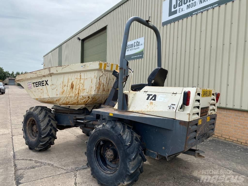 Terex TA 6S Mezei dömperek