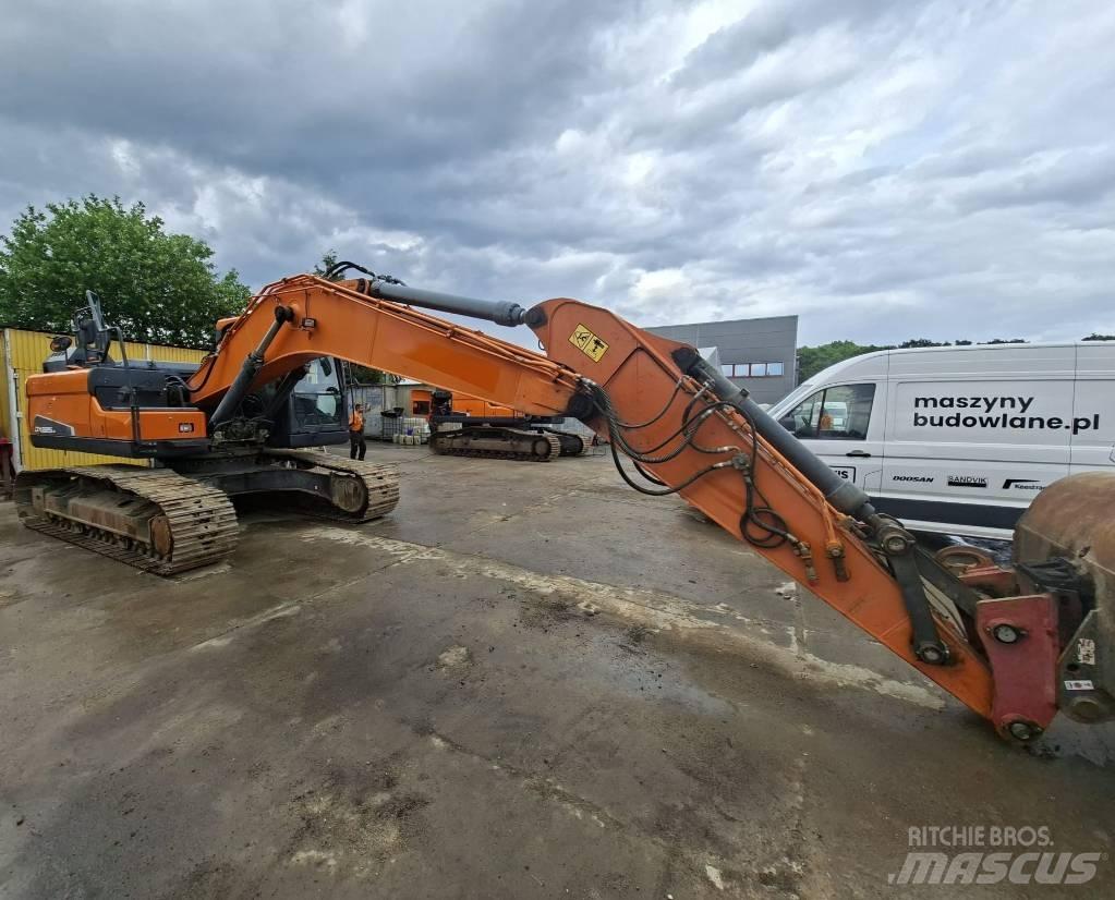 Doosan DX225LC-5 Lánctalpas kotrók