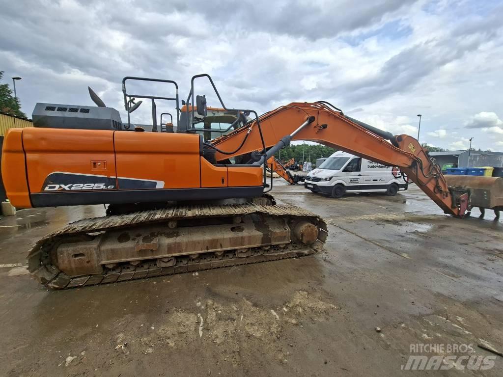 Doosan DX225LC-5 Lánctalpas kotrók