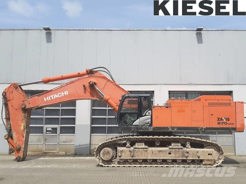 Hitachi ZX 870 LCH-5 Lánctalpas kotrók