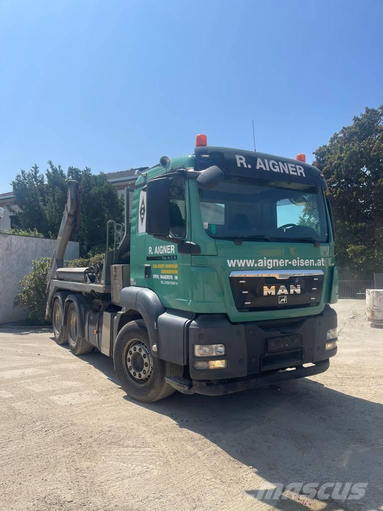 MAN TGS 26.440 BLS Multifunkciós teherautók