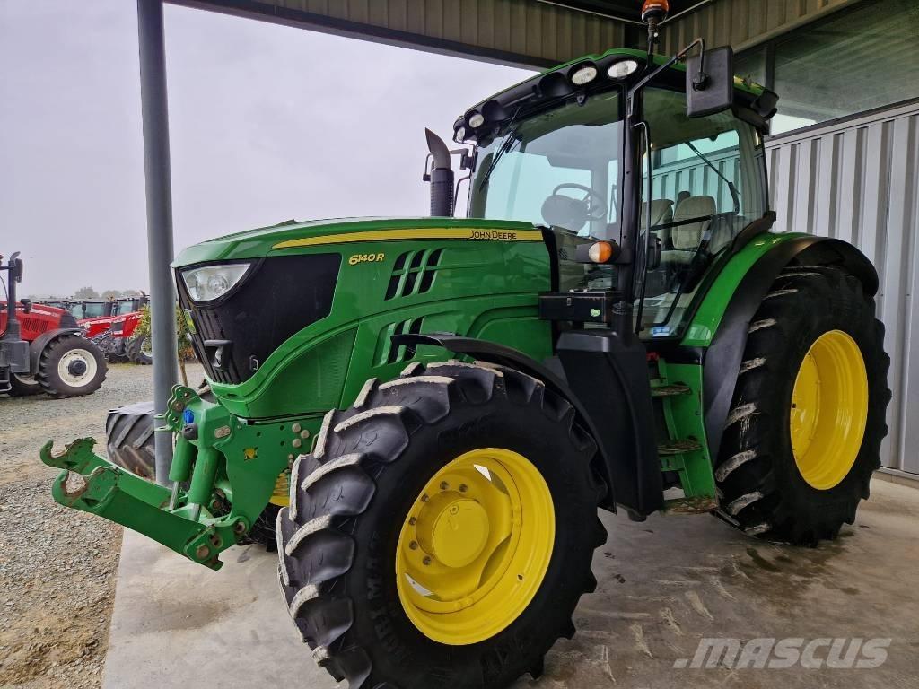 John Deere 6140 R Traktorok