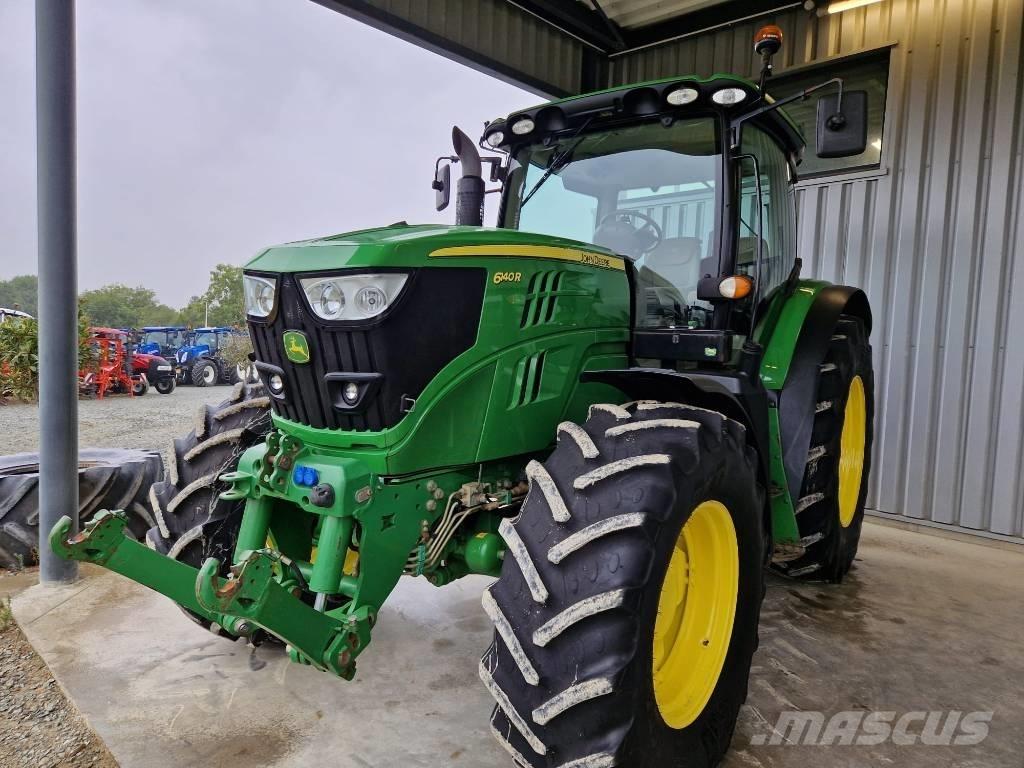 John Deere 6140 R Traktorok