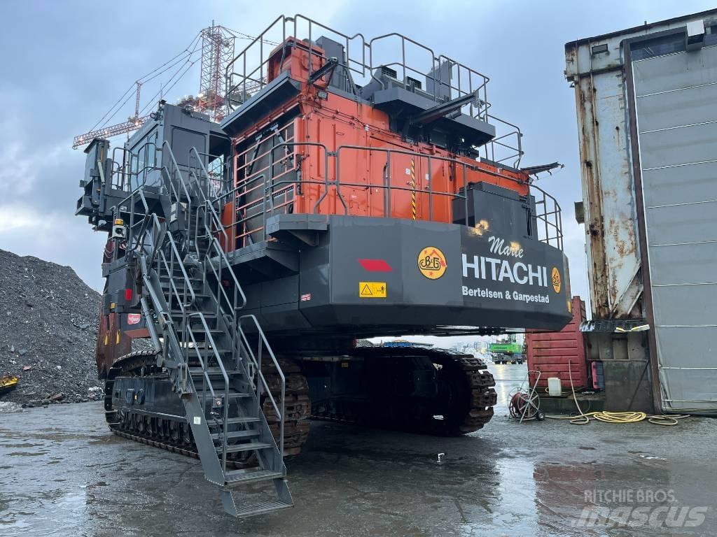 Hitachi EX2000-7BBH Bontásra használt kotrók