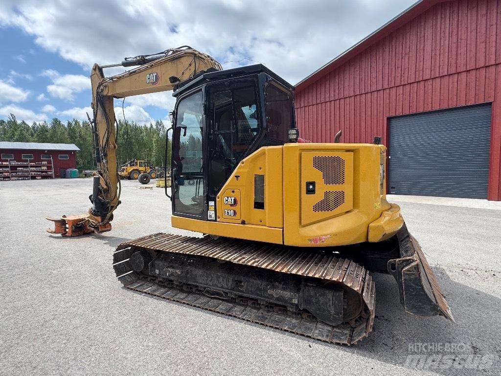 CAT 310-07 Lánctalpas kotrók