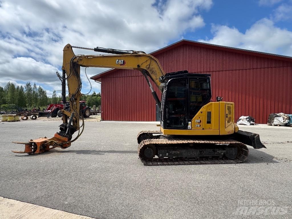 CAT 310-07 Lánctalpas kotrók