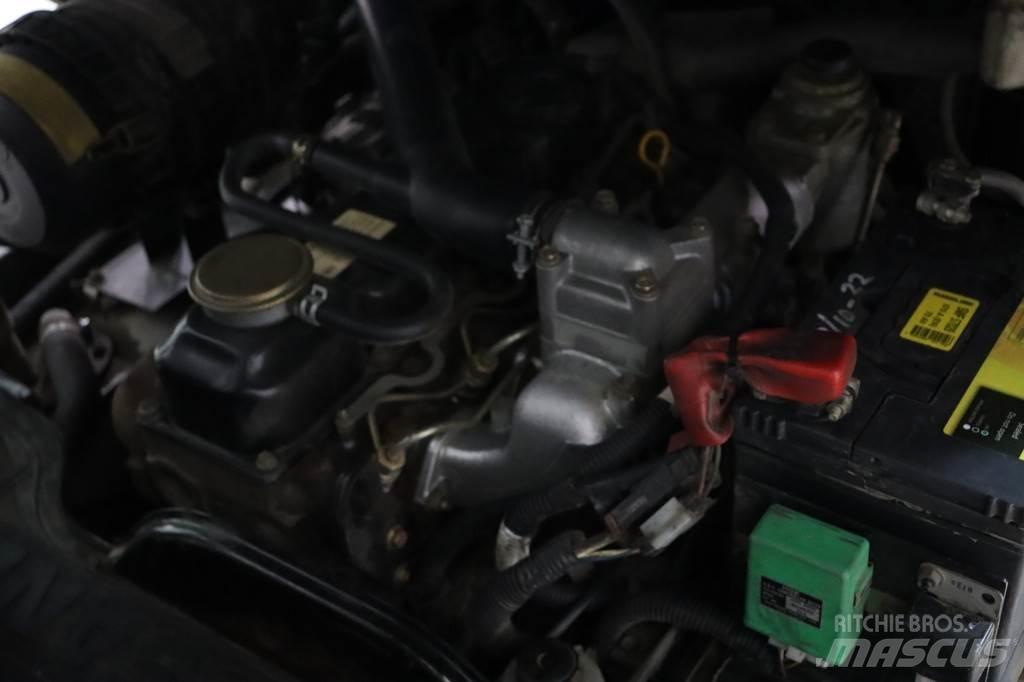 Nissan FGD02A30Q Dízel targoncák