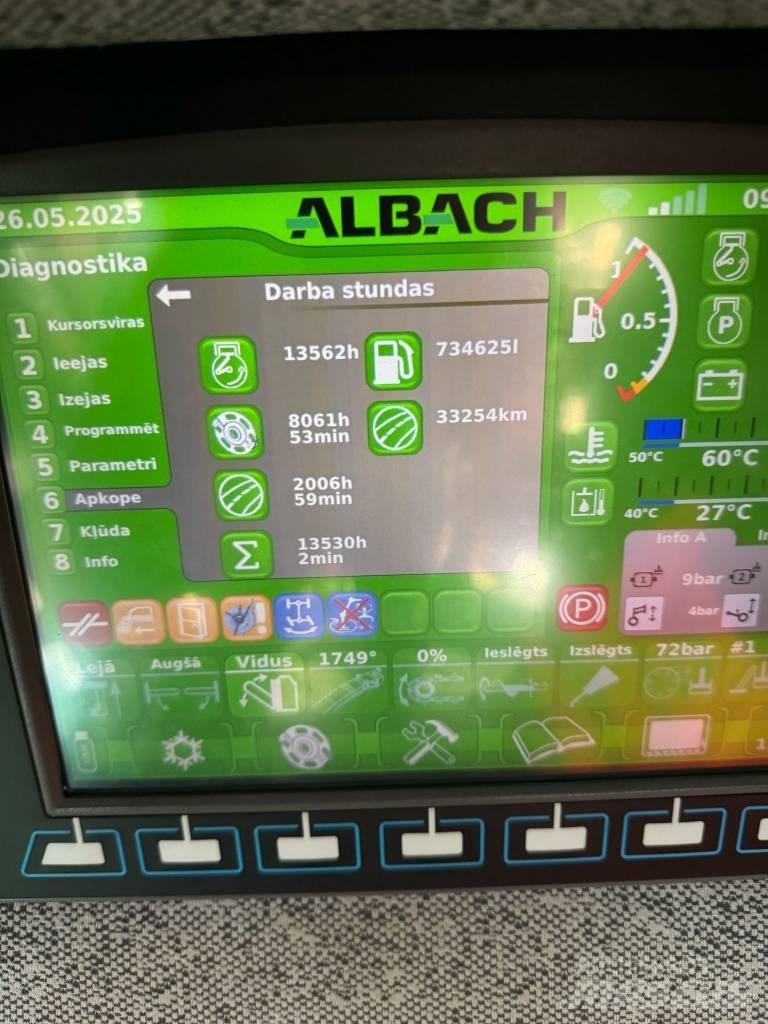 Albach Diamant 2000 Vonszolók