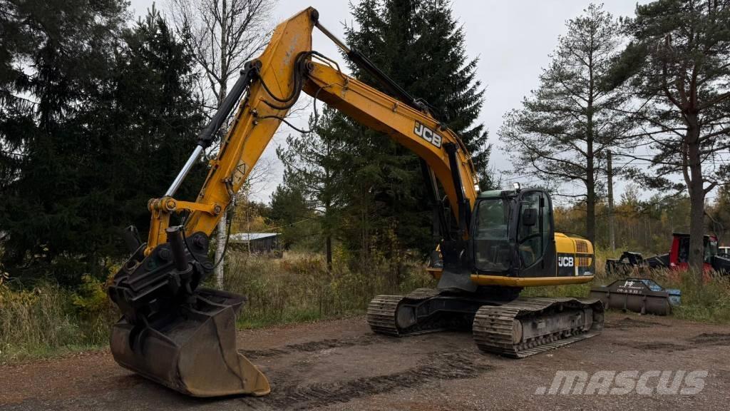 JCB JS 210 LC Lánctalpas kotrók