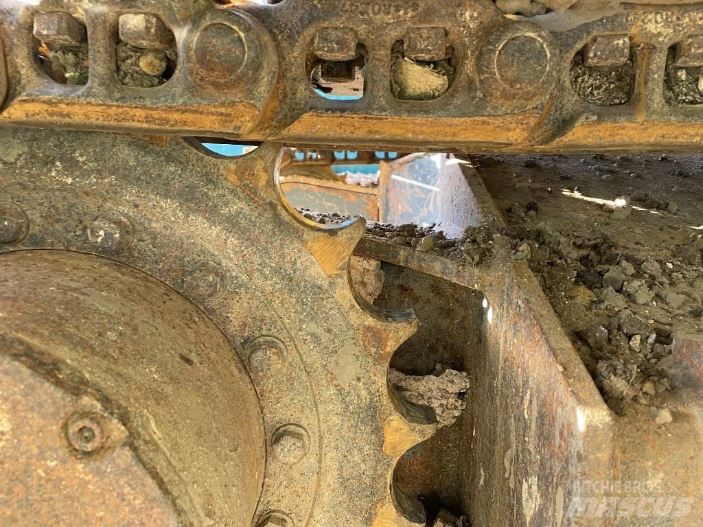 Komatsu PC 138 Lánctalpas kotrók