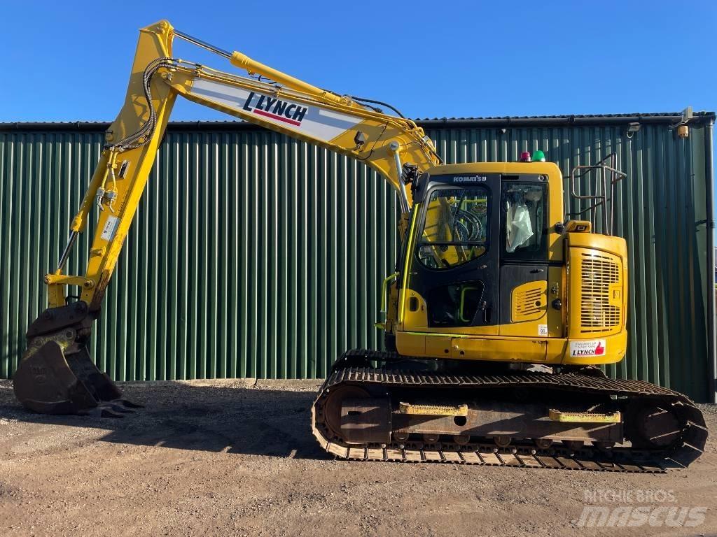 Komatsu PC 138 Lánctalpas kotrók