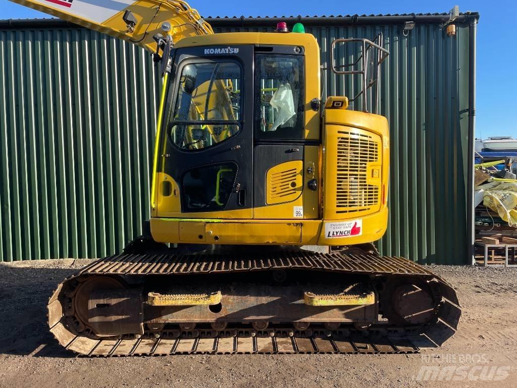 Komatsu PC 138 Lánctalpas kotrók