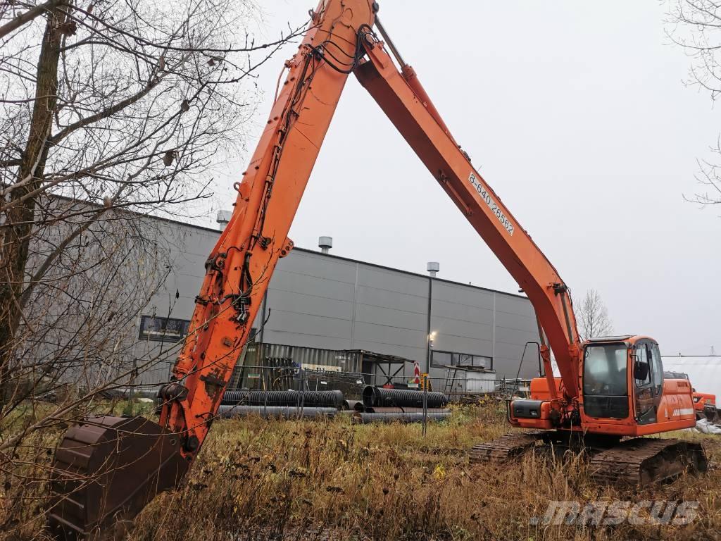 Doosan DX 225 SLR Lánctalpas kotrók