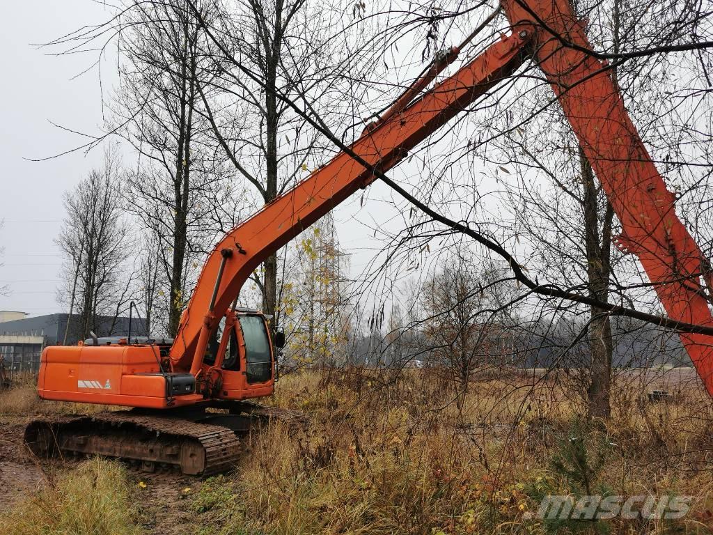 Doosan DX 225 SLR Lánctalpas kotrók