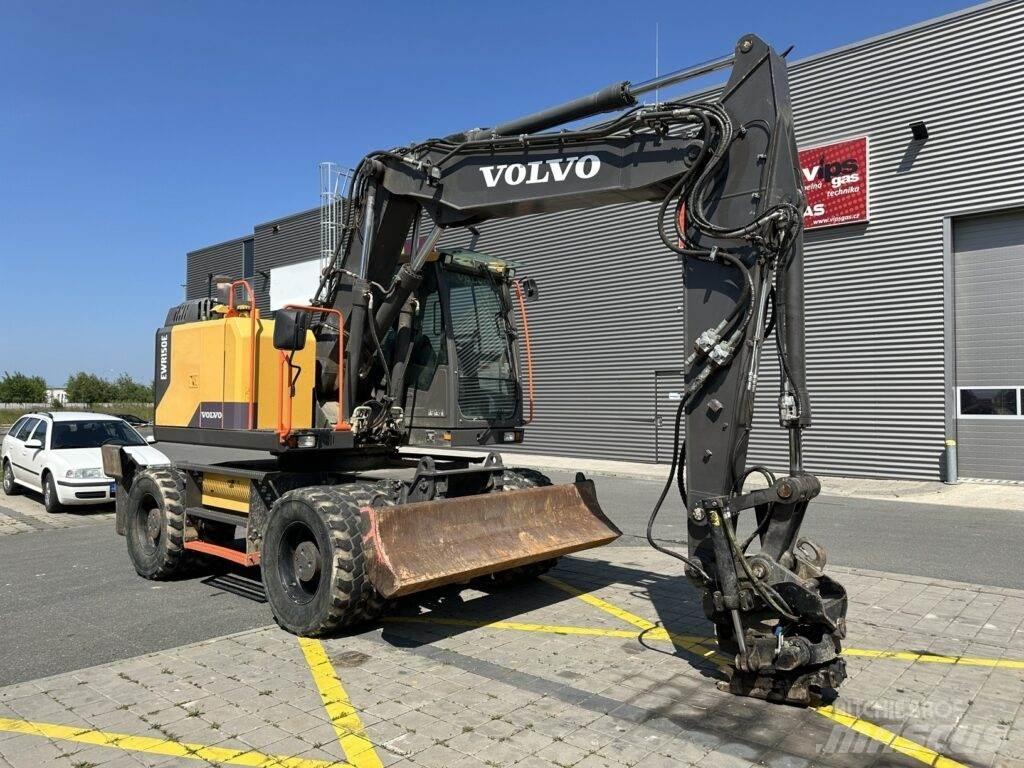 Volvo EWR150E Gumikerekes kotrók