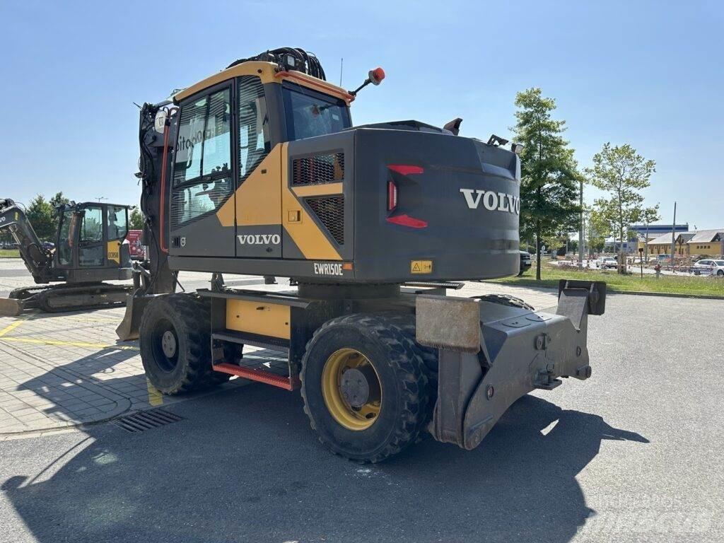 Volvo EWR150E Gumikerekes kotrók
