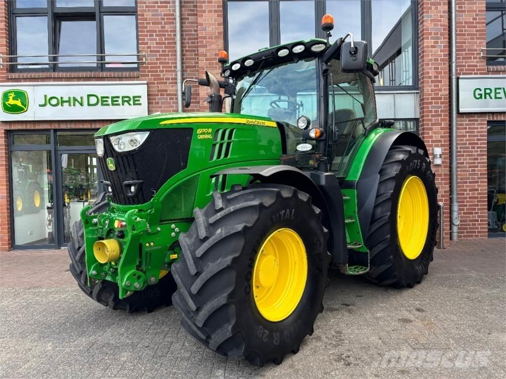 John Deere 6170R Traktorok
