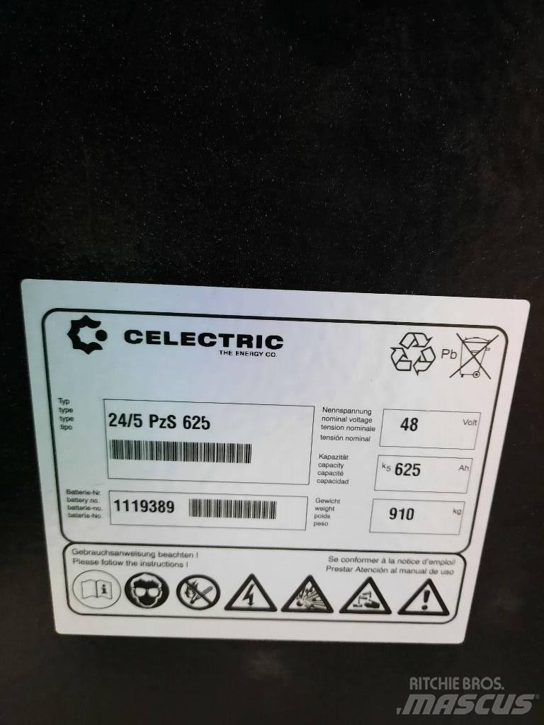 Mitsubishi FB16CN2 Elektromos targoncák