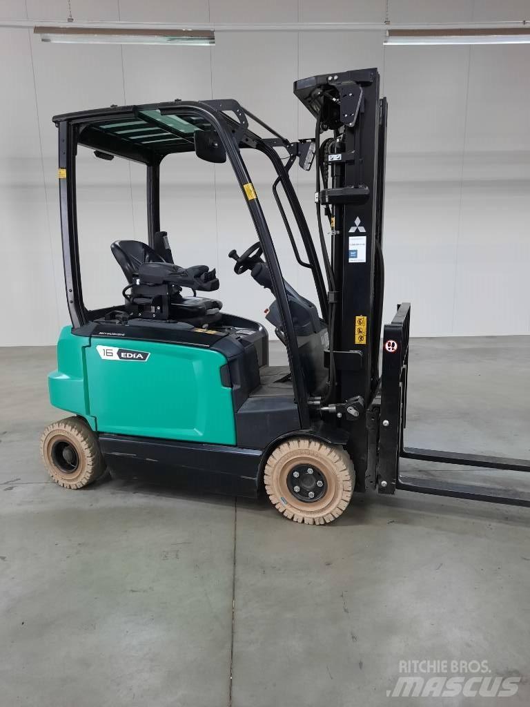 Mitsubishi FB16CN2 Elektromos targoncák