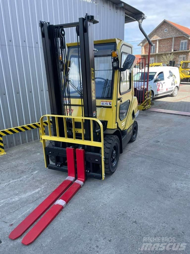 Hyster H2.5UT Dízel targoncák