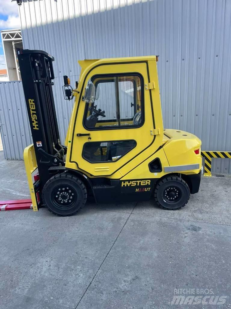 Hyster H2.5UT Dízel targoncák