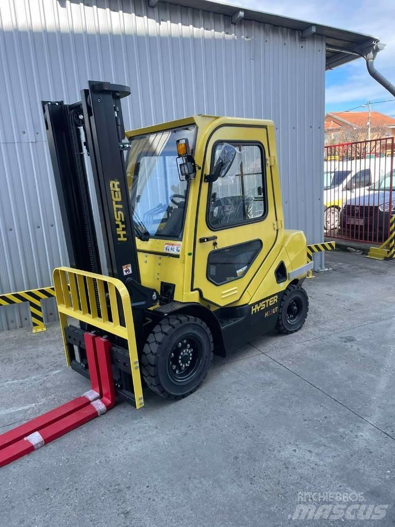 Hyster H2.5UT Dízel targoncák