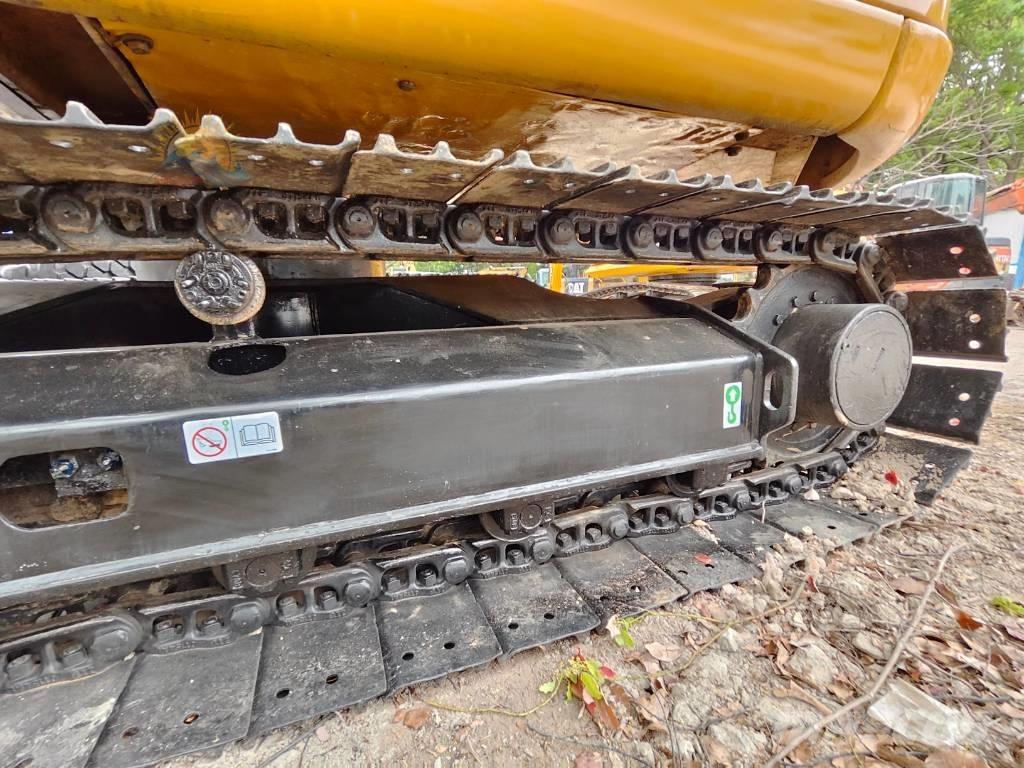 CAT 308E2 Lánctalpas kotrók