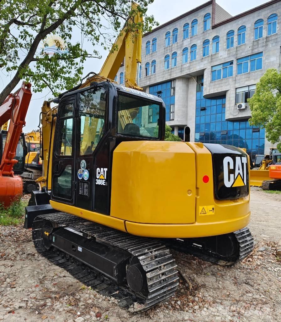 CAT 308E2 Lánctalpas kotrók