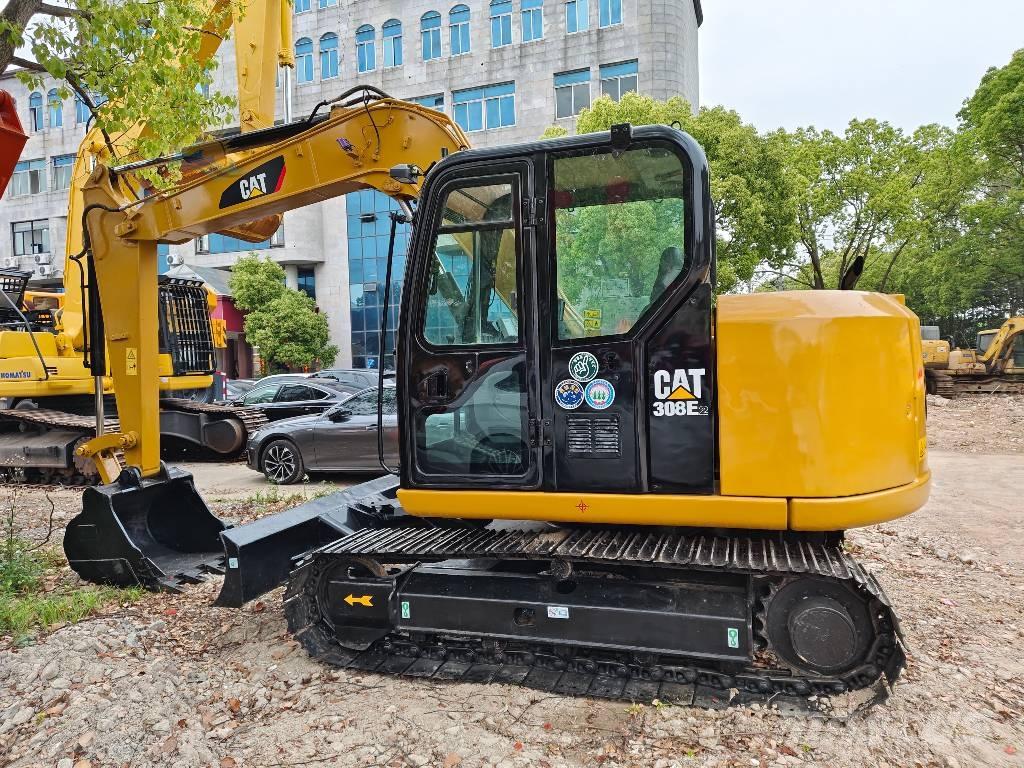 CAT 308E2 Lánctalpas kotrók