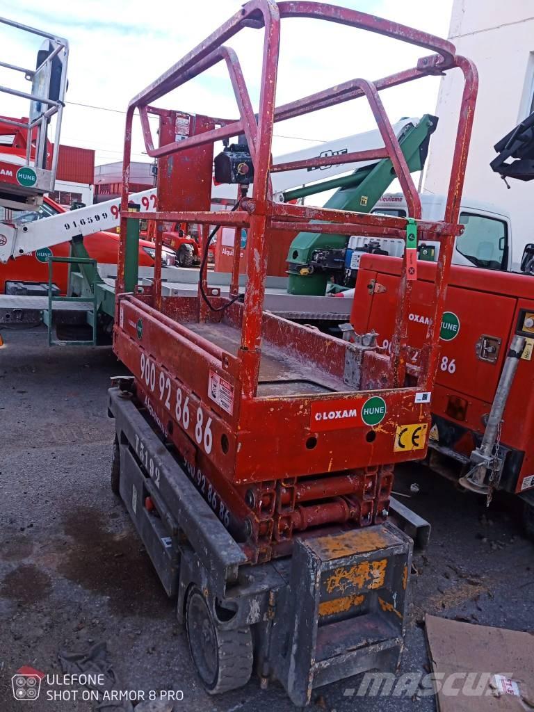 Haulotte Optimum  8 Ollós emelők