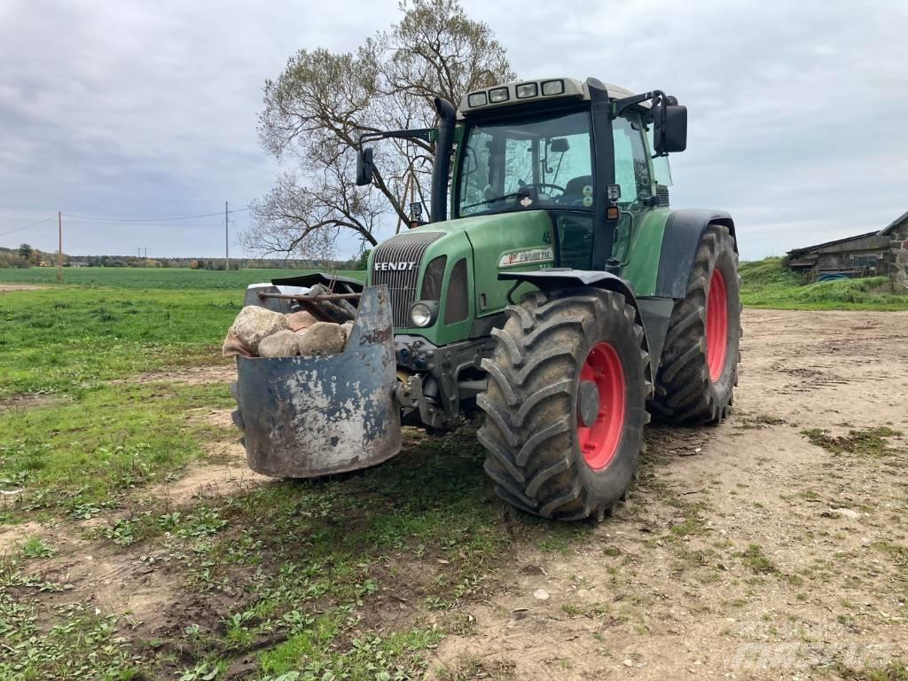 Fendt 714 Vario Traktorok