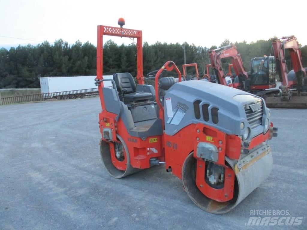 Hamm HD 10 VV Ikerdobos hengerek
