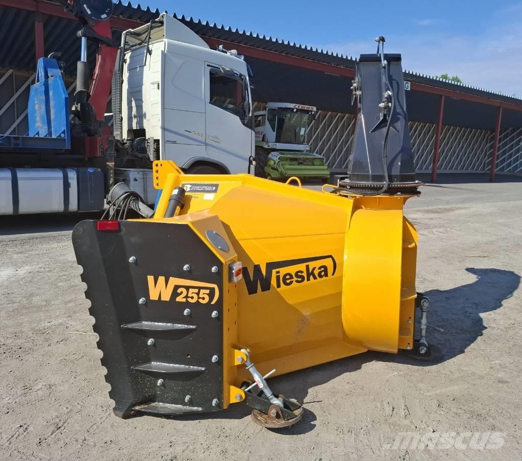 Wieska 255 Egyéb kommunális gépek