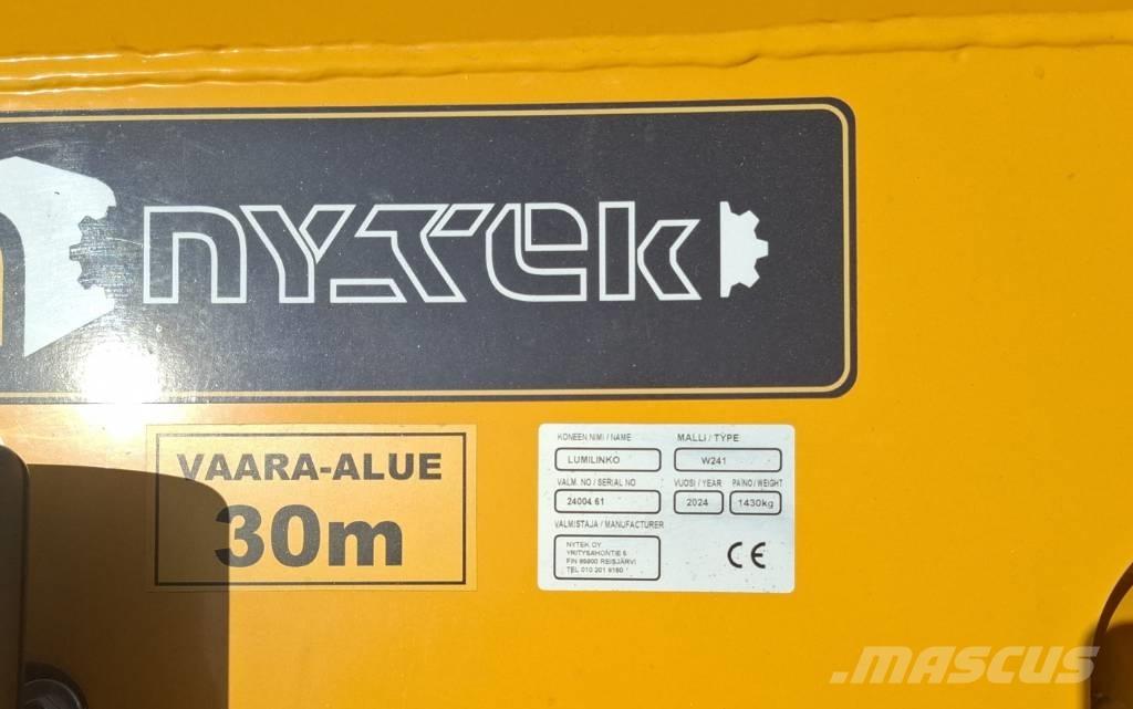 Wieska 255 Egyéb kommunális gépek