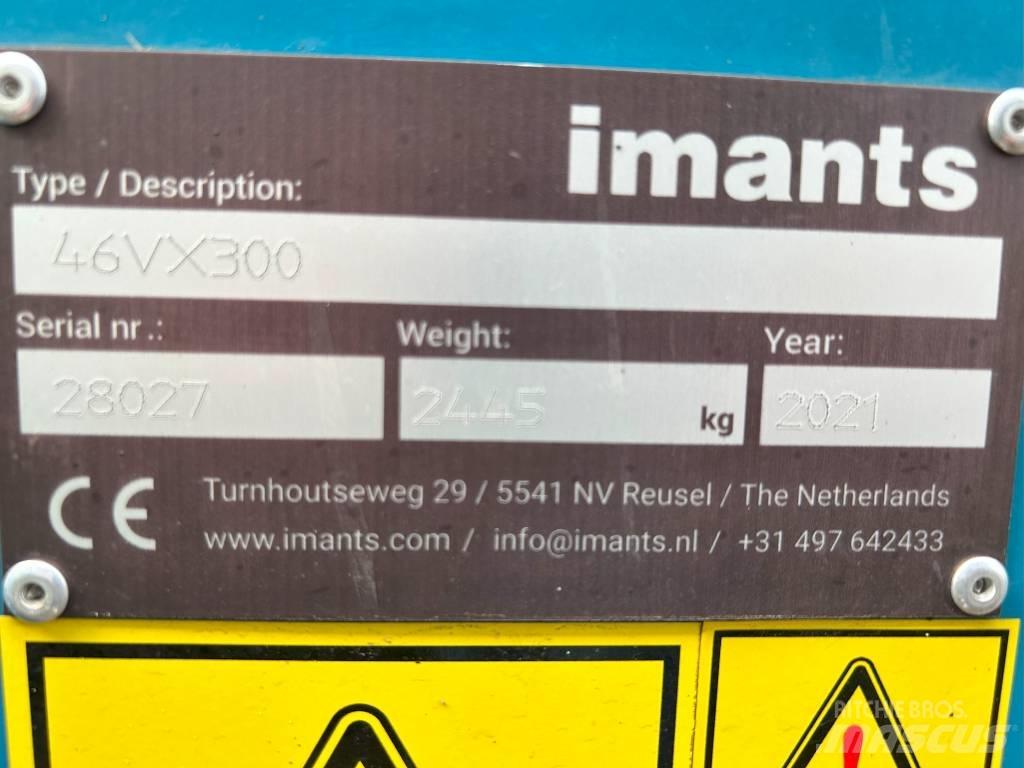 Imants 46VX300 - 2021 Kultivátorok