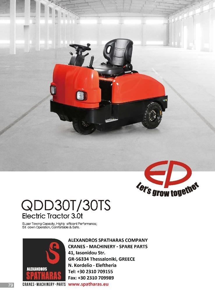 EP QDD30T Vontatótargonca