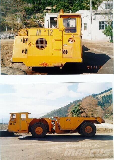 Wagner MT425-3 Földalatti Teherautók