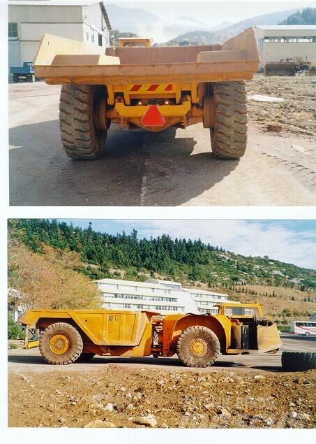 Wagner MT425-3 Földalatti Teherautók