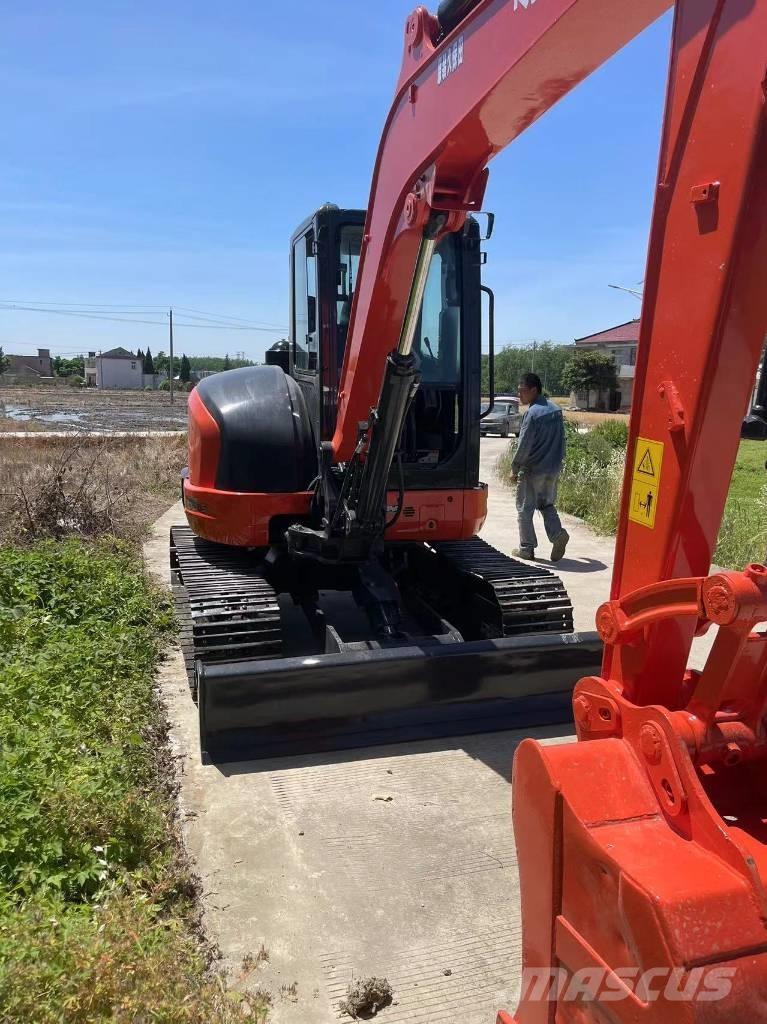 Kubota KX 163-5 Lánctalpas kotrók