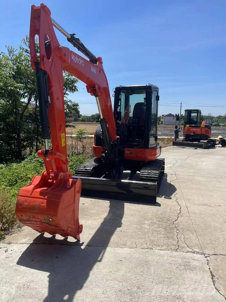 Kubota KX 163-5 Lánctalpas kotrók