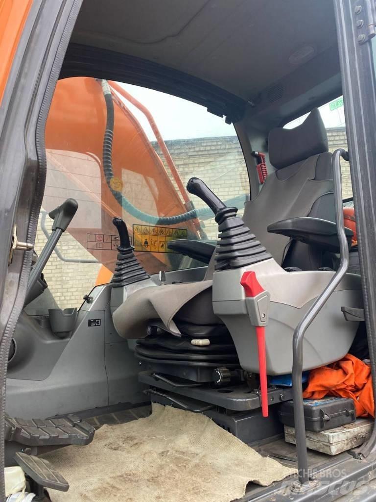 Doosan DX 340 LCA Lánctalpas kotrók