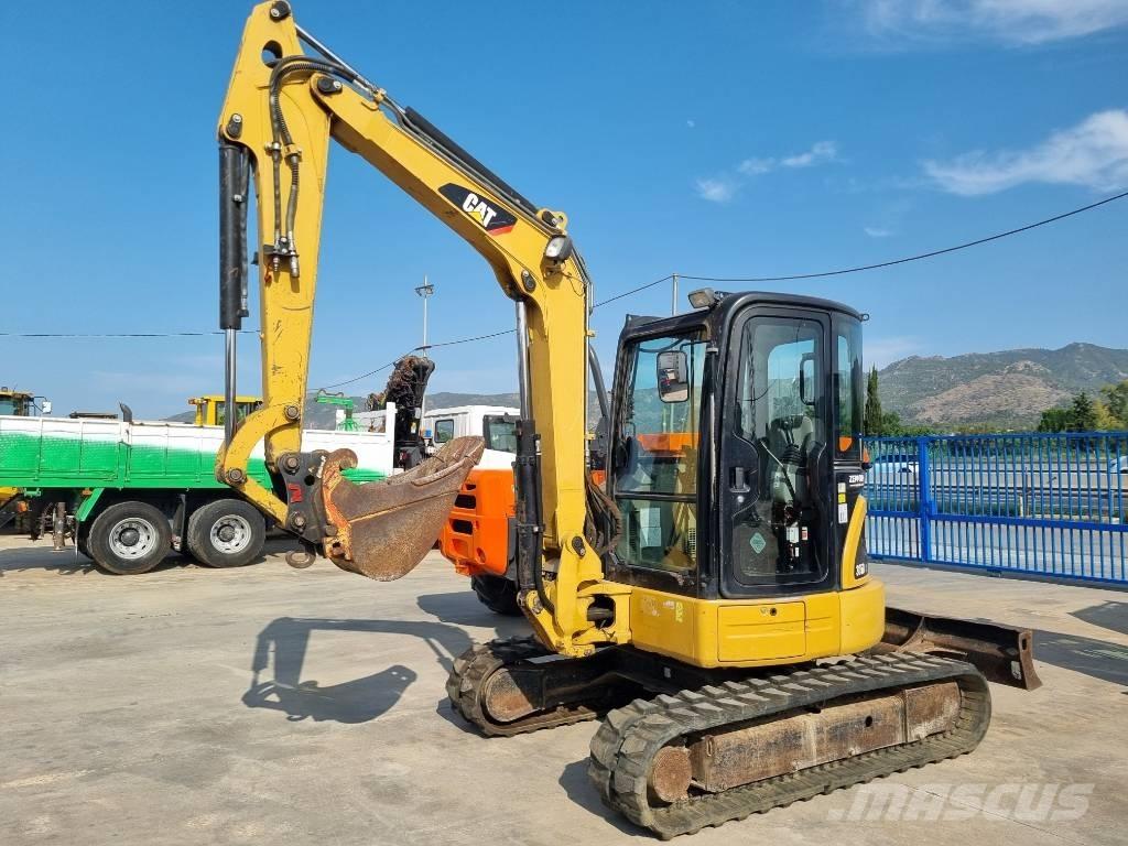 CAT 305 D CR Mini kotrók < 7t
