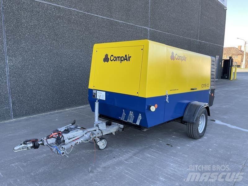 Compair C 115 - 12 - N Kompresszorok