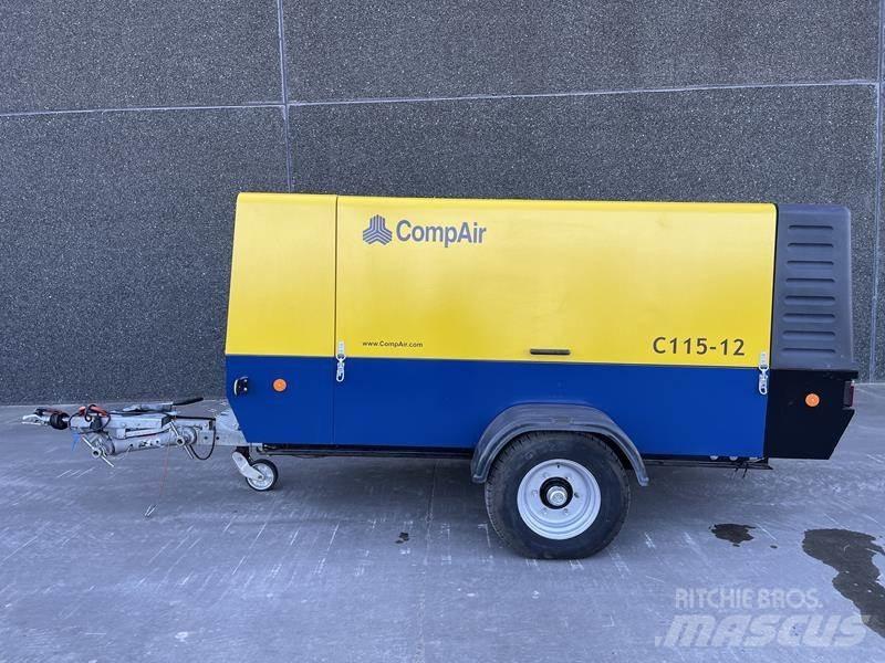 Compair C 115 - 12 - N Kompresszorok