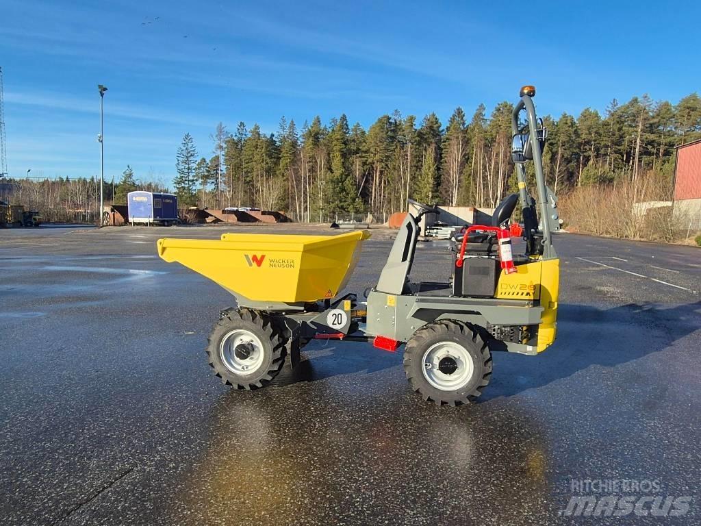Wacker Neuson DW20 Csuklósdömperek