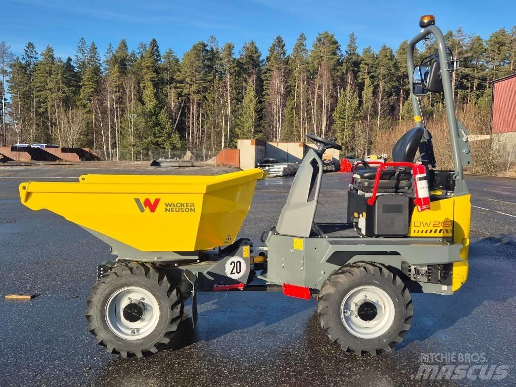 Wacker Neuson DW20 Csuklósdömperek