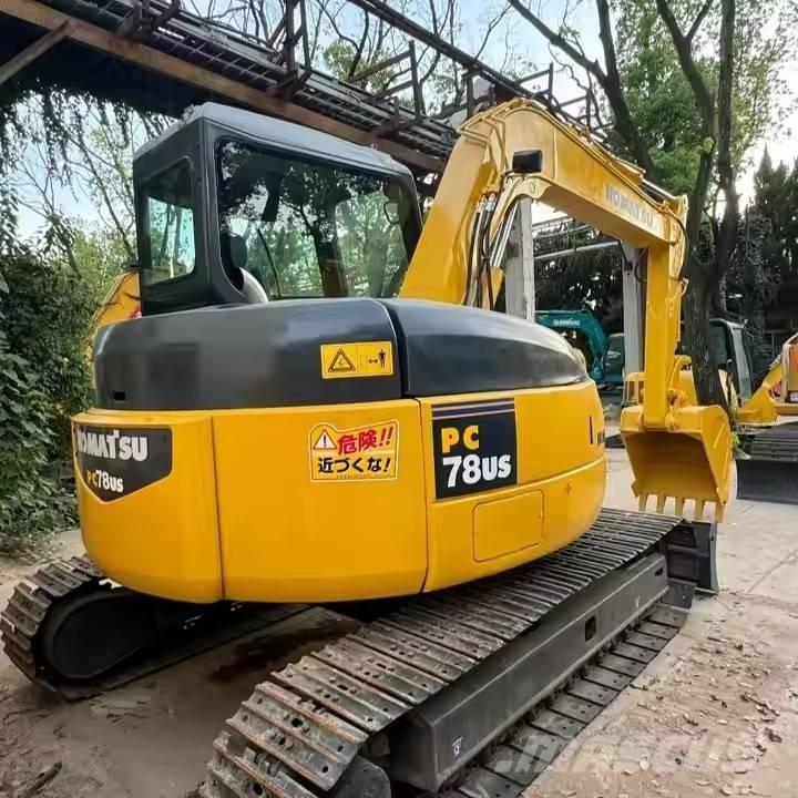 Komatsu PC 78 US Mini kotrók < 7t